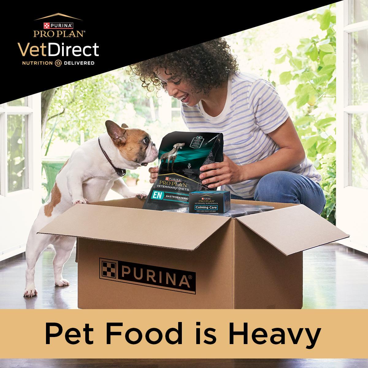 Shop Purina Pet Food Heavy